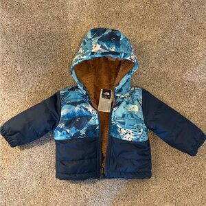 The North Face Tan Fleece Baby Jacket